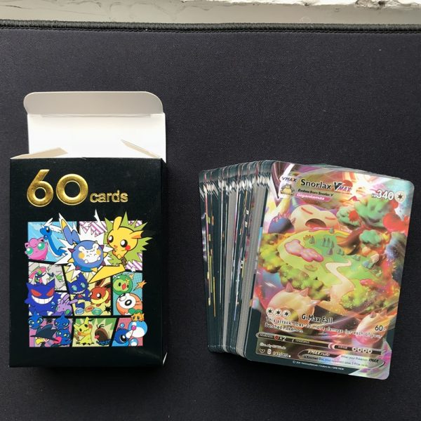 Pokemon Cards English version Anime Collection