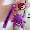 Silicone Pokemon Keychain