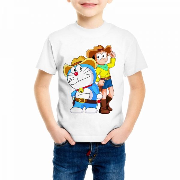 Doraemon t shirt For Boys and girls