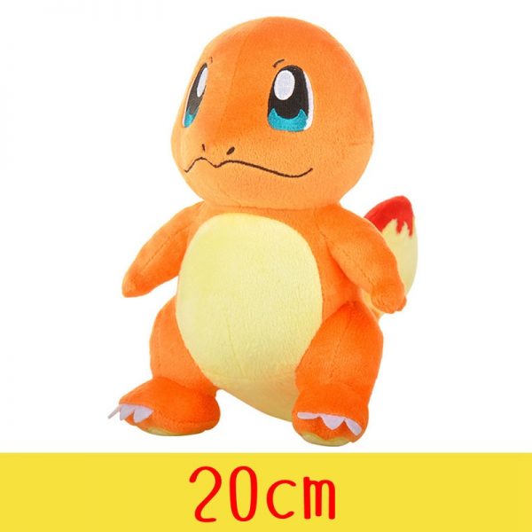 Anime pokemoned pikachued Bulbasaur Lapras Charmander Psyduck  Squirtle Plush T 