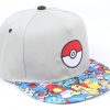 Pikachu Cartoon Printed Baseball Cap