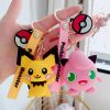 Silicone Pokemon Keychain