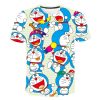 Anime Doraemon Boys T Shirt