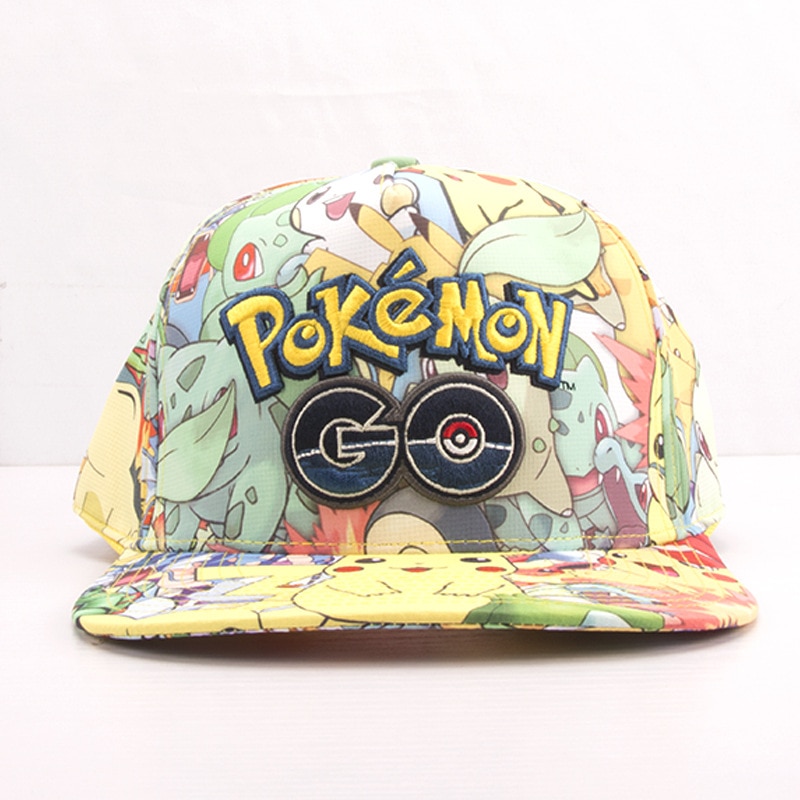 Anime Cartoon Pokemon Cap Go Pocket Monster Ash - Online Shop