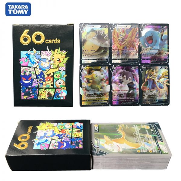 Pokemon Cards English version Anime Collection