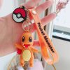 Silicone Pokemon Keychain