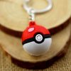 3D pokeball Pokemon Go game key chain