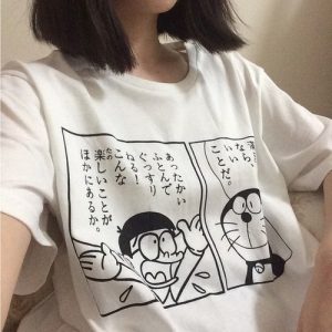 Japanese Anime Doraemon T-shirt