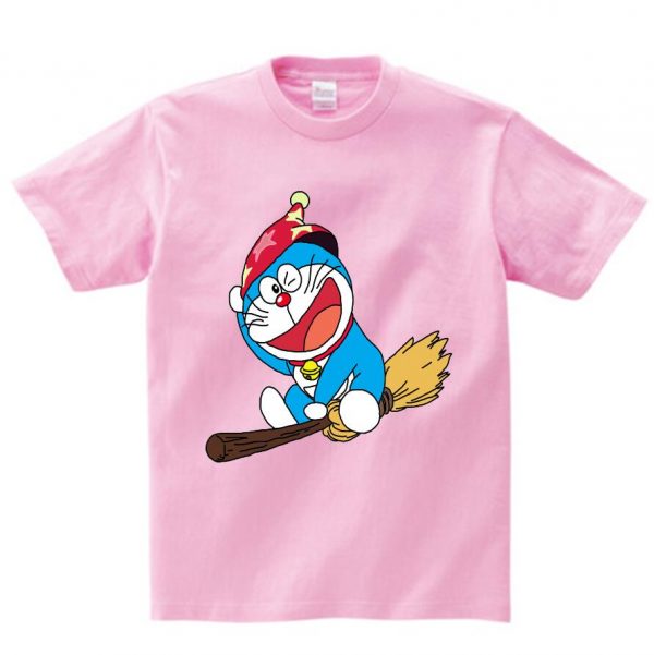 Doraemon T shirt Tops Tees girl/boy
