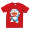 Doraemon T shirt Tops Tees girl/boy