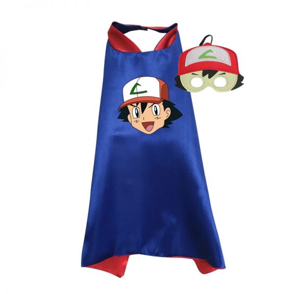 Pokemon Costume Kids Cosplay Party For Boys&Girls