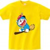 Doraemon T shirt Tops Tees girl/boy