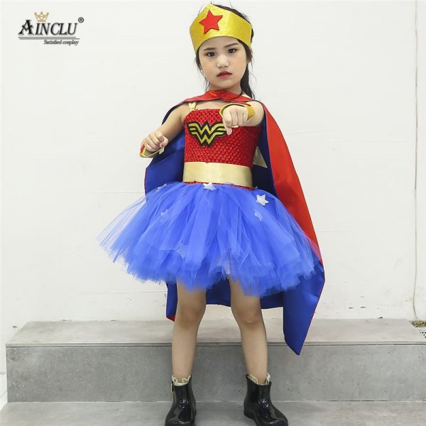 Wonder Woman Girl Dress
