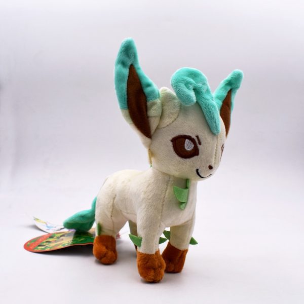 Eevee Leafeon Plush Stuffed Toys