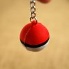 3D pokeball Pokemon Go game key chain