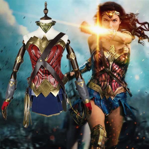 Hero Wonder Woman Costume Cosplay
