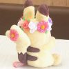 Pokemon anime Pikachu&Eievui's Doll Stuffed Toy