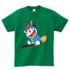 Doraemon T shirt Tops Tees girl/boy