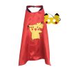 Pokemon Costume Kids Cosplay Party For Boys&Girls