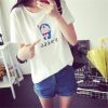 Korean Doraemon Tshirt For Women