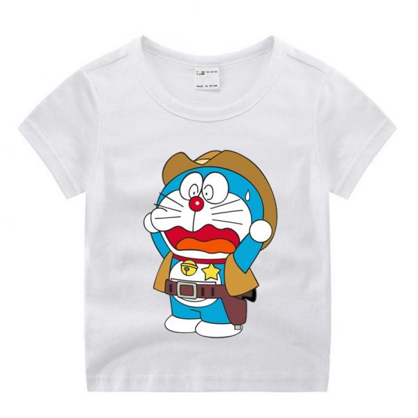 Doraemon Print Clothes
