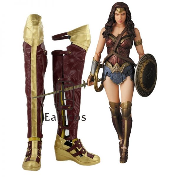 Hero Wonder Woman Costume Cosplay