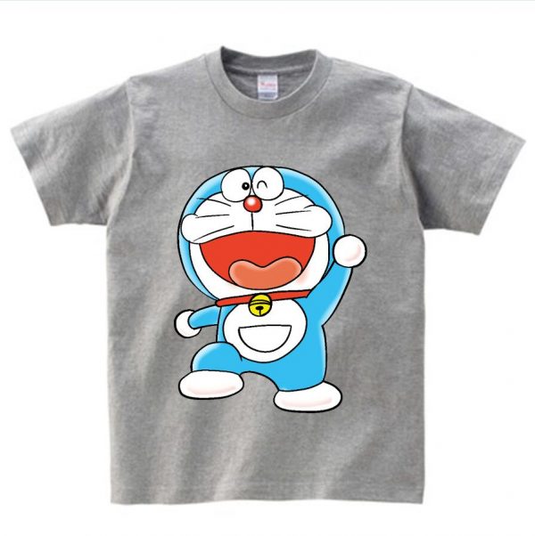 Doraemon T shirt Tops Tees girl/boy