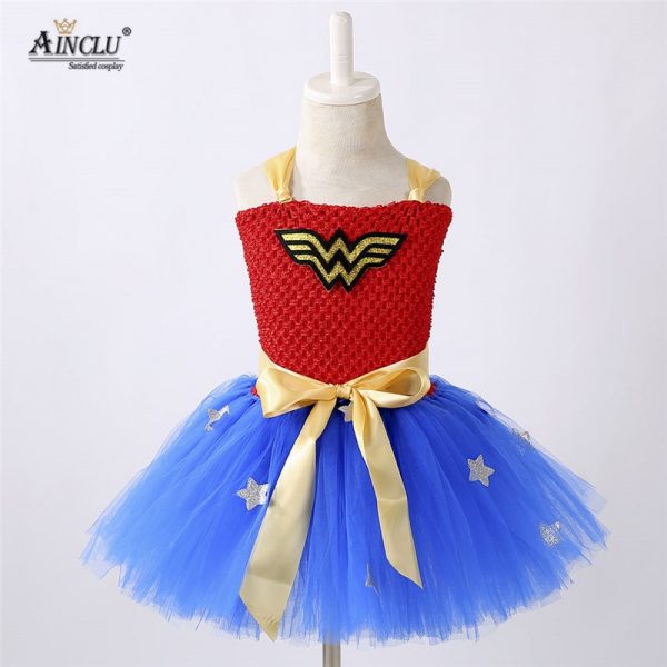 Wonder Woman Girl Dress
