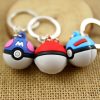 3D pokeball Pokemon Go game key chain