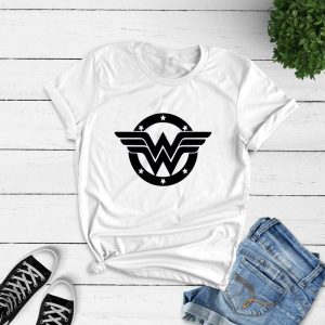 Anime Wonder Woman T Shirt