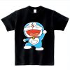 Doraemon T shirt Tops Tees girl/boy