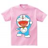 Doraemon T shirt Tops Tees girl/boy