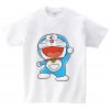 Doraemon T shirt Tops Tees girl/boy