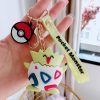 Silicone Pokemon Keychain