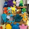 Charmander Squirtle Pikachued Bulbasaur Jigglypuff Lapras Eevee Anime Stuffed Toy