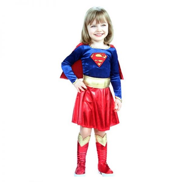 Adult Superwoman Dress Cosplay Costumes
