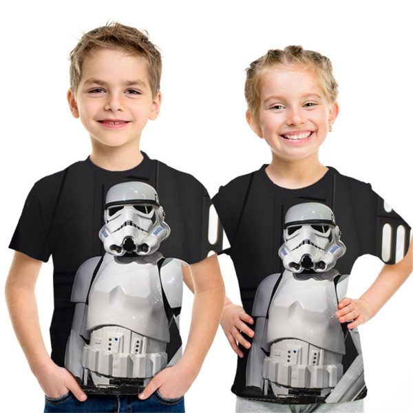 Star Wars T-shirts For Boys A nd Girls