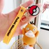 Silicone Pokemon Keychain