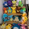 Charmander Squirtle Pikachued Bulbasaur Jigglypuff Lapras Eevee Anime Stuffed Toy