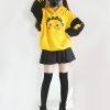 Yellow Hoodies Pokmon Cosplay Costume