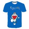 Anime Doraemon Boys T Shirt