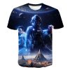 3D Print Tshirt For Boys and Girls