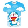 Anime Doraemon Boys T Shirt