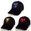 Pokemon Baseball Cap Pikachu Unisex Cartoon Printed