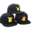 Pokemon Adult Snapback Cospaly Caps