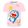 Anime Doraemon Boys T Shirt