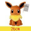 Charmander Squirtle Pikachued Bulbasaur Jigglypuff Lapras Eevee Anime Stuffed Toy