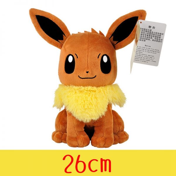 Charmander Squirtle Pikachued Bulbasaur Jigglypuff Lapras Eevee Anime Stuffed Toy