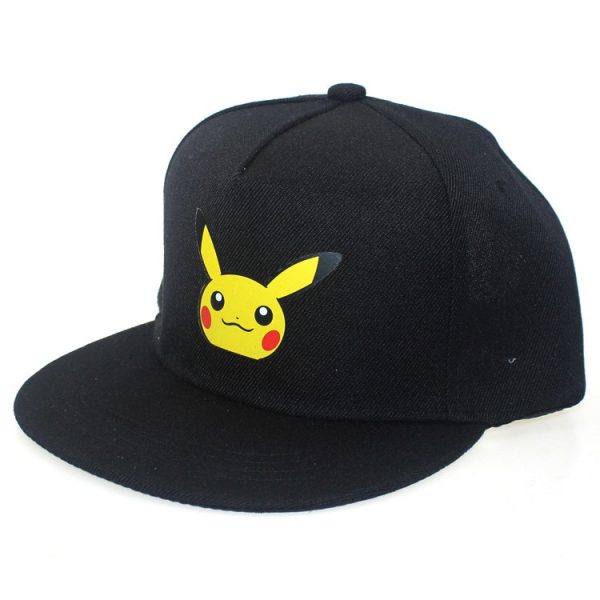 Pokemon Adult Snapback Cospaly Caps