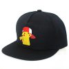 Pokemon Adult Snapback Cospaly Caps